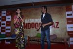 Nawazuddin Siddiqui, Bidita Bag at the Trailer Launch Of Babumoshai Bandookbaaz on 11th July 2017